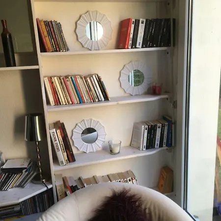 Appartement Le Garden Victoria - Canal & Cathedrale -30m2 & Garden Nancy