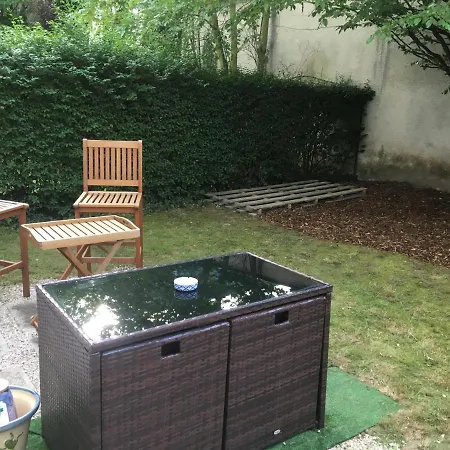 Le Garden Victoria - Canal & Cathedrale -30m2 & Garden