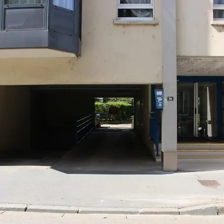 Appartement Le Garden Victoria - Canal & Cathedrale -30m2 & Garden Nancy