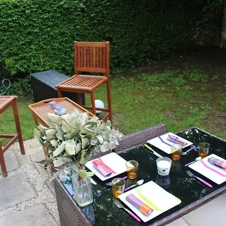 Appartement Le Garden Victoria - Canal & Cathedrale -30m2 & Garden *