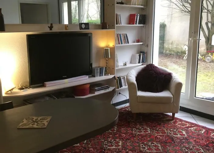 Le Garden Victoria - Canal & Cathedrale -30m2 & Garden