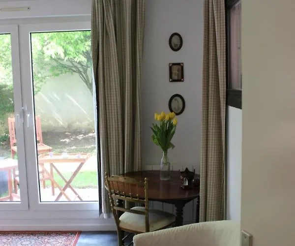 Le Garden Victoria - Canal & Cathedrale -30m2 & Garden נאנסי