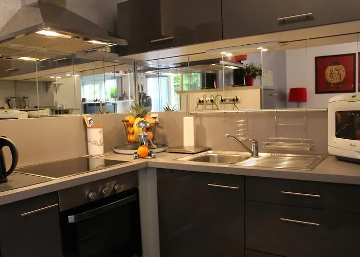 Le Garden Victoria - Canal & Cathedrale -30m2 & Garden Nancy