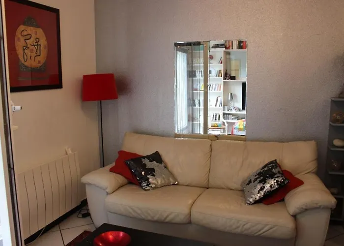 Le Garden Victoria - Canal & Cathedrale -30m2 & Garden Apartment Nancy