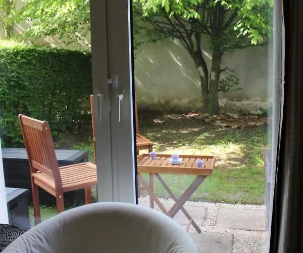 Le Garden Victoria - Canal & Cathedrale -30m2 & Garden * Nancy